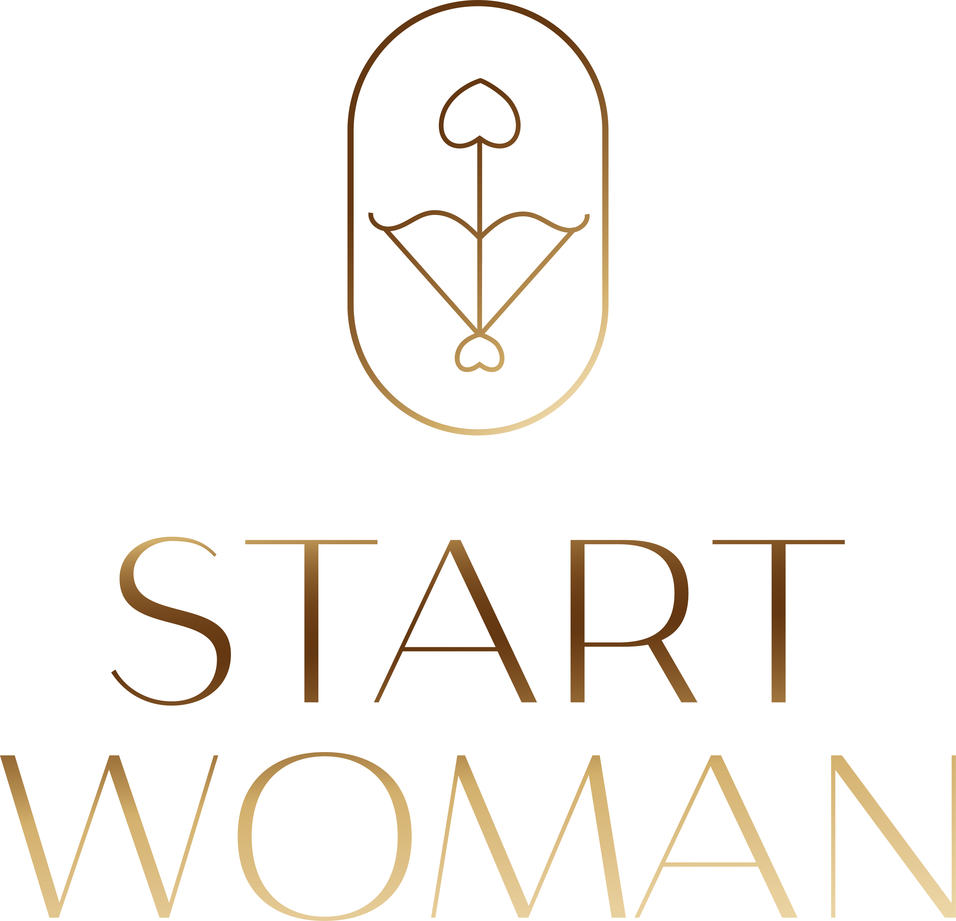 Logotipo star woman