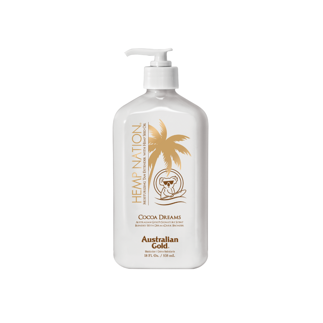 HEMP NATION EUCALYPTUS & WHITE TEA 535ML