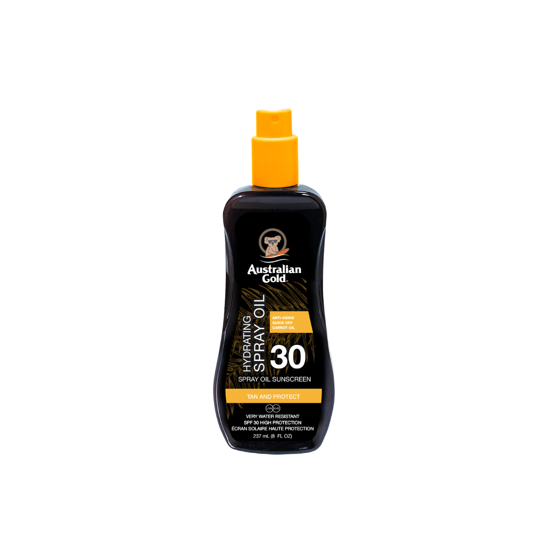 SPF 30 SPRAY OIL C/ CENOURA 237ML