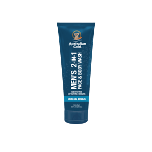 MEN’S 2-IN-1 FACE & BODY WASH 250ML