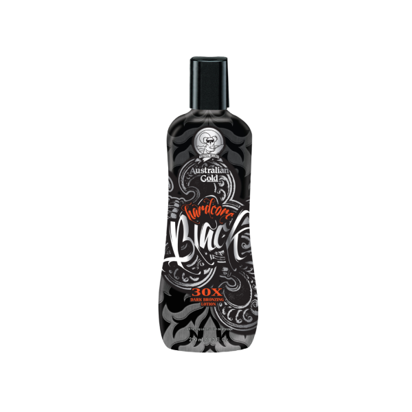 HARDCORE BLACK 250ML
