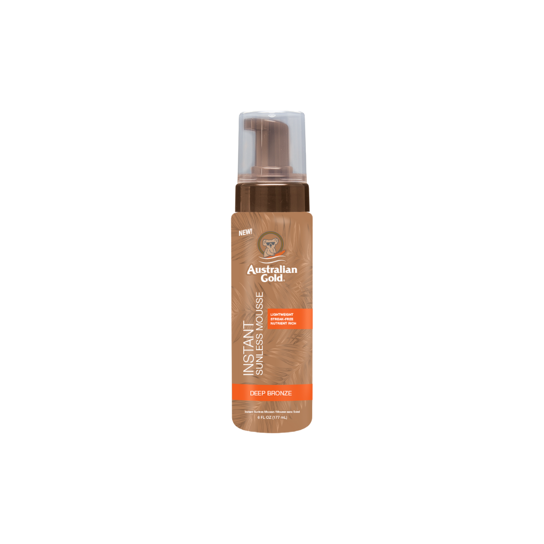 INSTANT SUNLESS MOUSSE 177ML