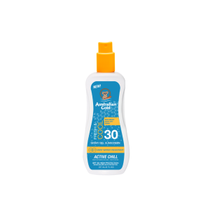 SPF 30 SPRAY GEL ACTIVE CHILL 237ML