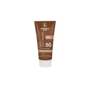 SPF 50 FACE COM SELF TANNER 88ML