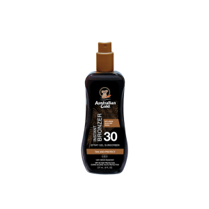 TRAVEL SIZE SPF 30 SPRAY GEL C/ BRONZER 100ML