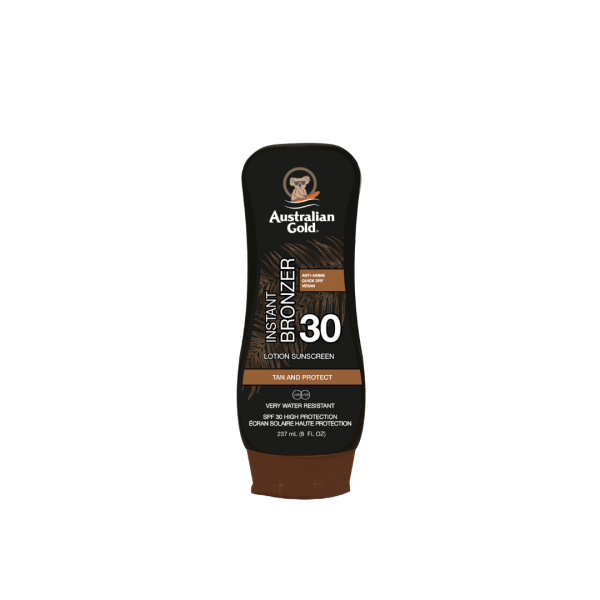 SPF 30 LOÇÃO C/ BRONZER 237ML
