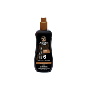 SPF 6 SPRAY GEL C/ BRONZER 237ML