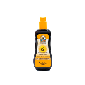 SPF 6 SPRAY OIL C/ CENOURA 237ML
