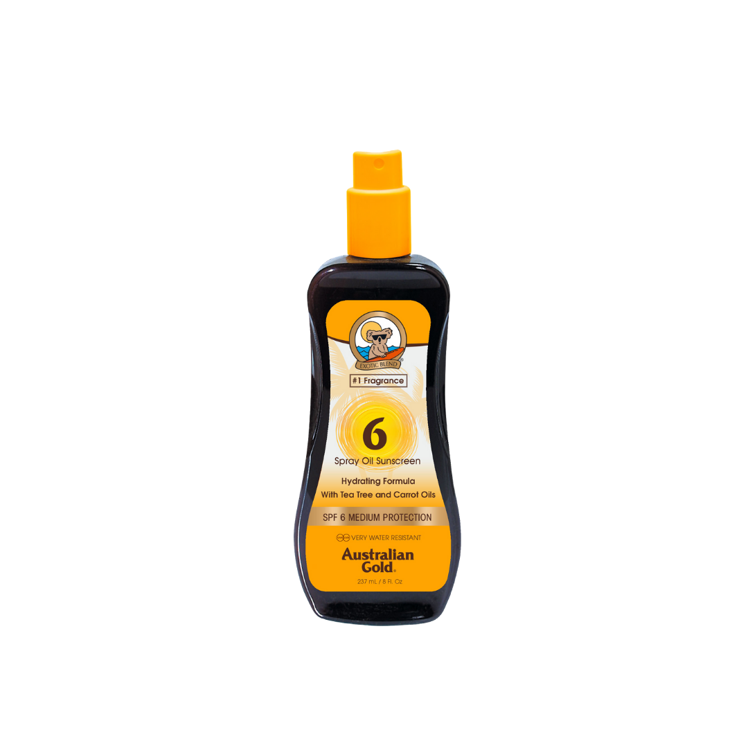 SPF 6 SPRAY OIL C/ CENOURA 237ML