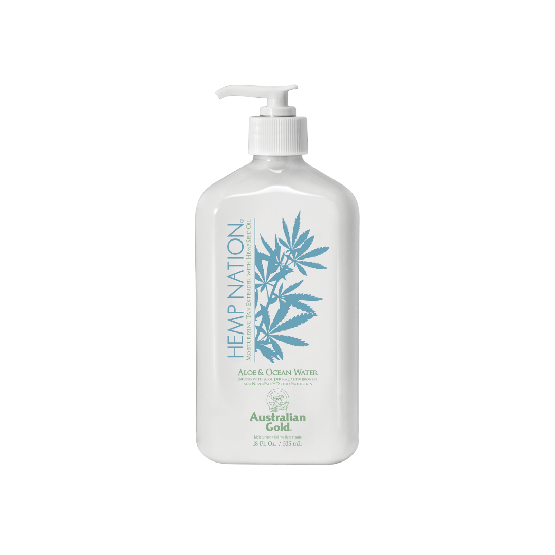 HEMP NATION ALOE & OCEAN WATER 535ML
