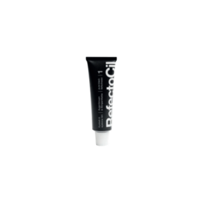 Pure black