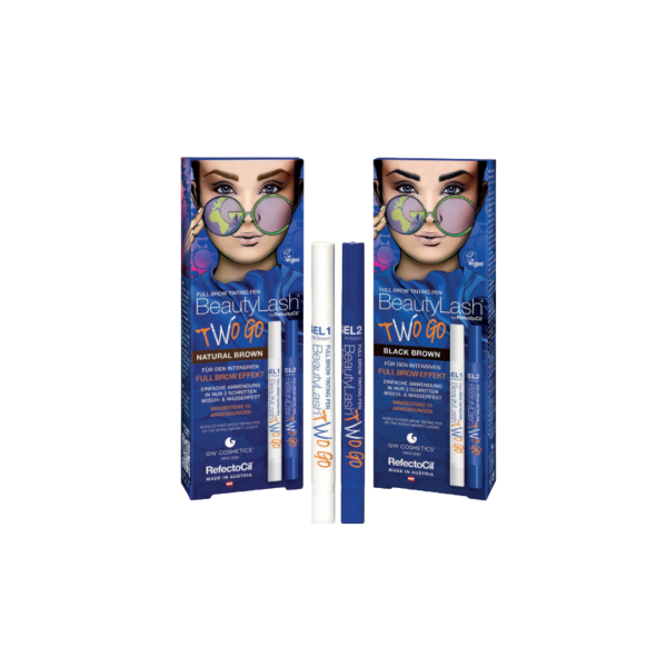 FULL BROW TINTING PEN TWO GO canetas para as sobrancelhas