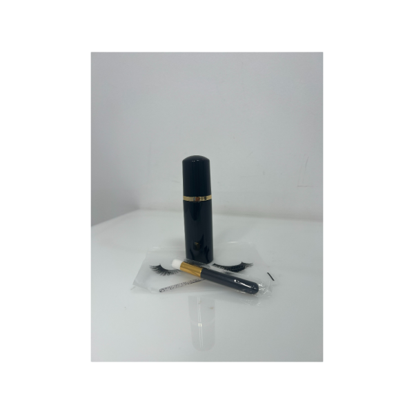 Kit higienização de pestanas