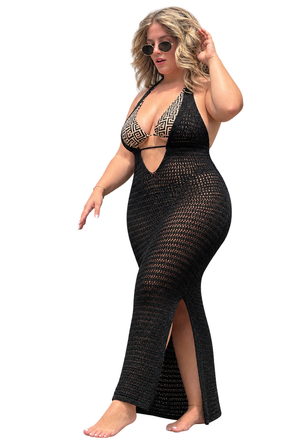 Vestido Essence Onyx Black MIBELLA Lisbon Collection